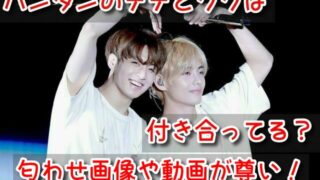 バンタン テテグク 付き合ってる 匂わせ 画像 動画