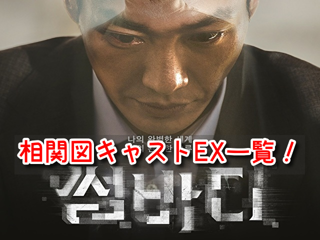 サムバディ 相関図 キャスト EX 一覧 カメオ 登場人物