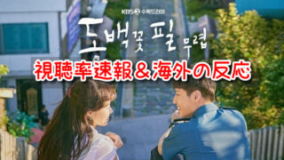 椿の花咲く頃 視聴率 韓国 海外の反応 日本 人気