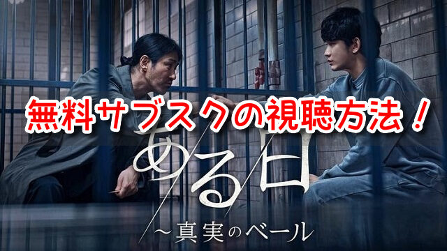 ある日真実のベール　どこで見れる