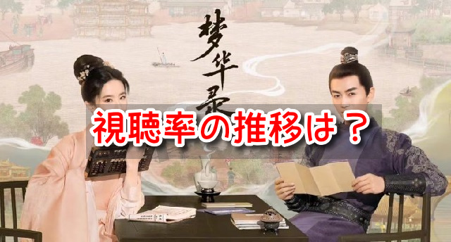 夢華録 視聴率